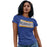 Woman wearing a Klein High School Bearkats Women's Royal T-shirt 72