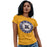 Woman wearing a Klein High School Bearkats Women's T-shirt 02