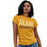 Woman wearing a Klein High School Bearkats Women's T-shirt 17