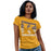 Woman wearing a Klein High School Bearkats Women's T-shirt 27