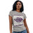 Woman wearing a Klein Cain High School Hurricanes Sport Grey Women's T-shirt 231