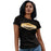 Woman wearing a Klein Oak High School Panthers Women's Black T-shirt 09