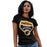 Woman wearing a Klein Oak High School Panthers Women's Black T-shirt 14