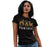 Woman wearing a Klein Oak High School Panthers Women's Black T-shirt 24