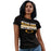 Woman wearing a Klein Oak High School Panthers Women's Black T-shirt 31