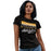 Woman wearing a Klein Oak High School Panthers Women's Black T-shirt 48