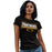 Woman wearing a Klein Oak High School Panthers Women's Black T-shirt 49