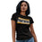 Woman wearing a Klein Oak High School Panthers Women's Black T-shirt 72