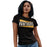 Woman wearing a Klein Oak High School Panthers Women's Black T-shirt 84