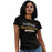 Woman wearing a Klein Oak High School Panthers Women's Black T-shirt 96