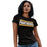 Woman wearing a Klein Oak High School Panthers Women's Black T-shirt 98