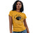 Woman wearing a Klein Oak High School Panthers Women's Gold T-shirt 19