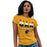 Woman wearing a Klein Oak High School Panthers Women's Gold T-shirt 29