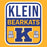 Close-up view of Klein High School Bearkats Gold Classic Unisex T-shirt 001