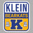 Close-up view of Klein High School Bearkats Women's Sport Grey SoftStyle T-shirt 001
