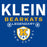 Close-up view of Klein High School Bearkats Royal Blue Classic Unisex T-shirt 003