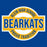Close-up view of Klein High School Bearkats Royal Blue Classic Unisex T-shirt 011