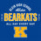 Close-up view of Klein High School Bearkats Women's Royal Blue SoftStyle T-shirt 040
