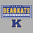 Close-up view of Klein High School Bearkats Women's Sport Grey SoftStyle T-shirt 049