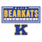 Close-up view of Klein High School Bearkats Unisex 3/4 Sleeve Raglan T-shirt 049