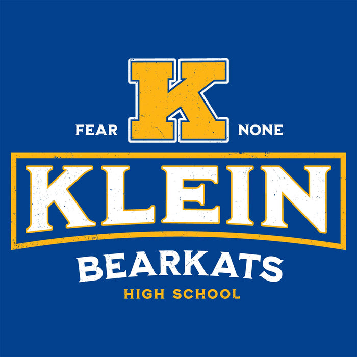 Klein High School Bearkats Women's Royal Blue SoftStyle T-shirt 202