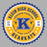 Close-up view of Klein High School Bearkats Women's Sport Grey SoftStyle T-shirt 203