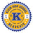 Close-up view of Klein High School Bearkats Unisex 3/4 Sleeve Raglan T-shirt 203
