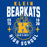 Close-up view of Klein High School Bearkats Royal Blue Classic Unisex T-shirt 204