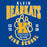 Close-up view of Klein High School Bearkats Royal Blue Classic Unisex T-shirt 213