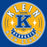 Close-up view of Klein High School Bearkats Royal Blue Classic Unisex T-shirt 215