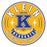 Close-up view of Klein High School Bearkats Unisex 3/4 Sleeve Raglan T-shirt 215