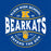 Close-up view of Klein High School Bearkats Royal Blue Classic Unisex T-shirt 218
