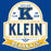 Close-up view of Klein High School Bearkats Royal Blue Classic Unisex T-shirt 219