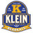 Close-up view of Klein High School Bearkats Unisex 3/4 Sleeve Raglan T-shirt 219
