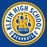 Close-up view of Klein High School Bearkats Royal Blue Classic Unisex T-shirt 220