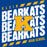 Close-up view of Klein High School Bearkats Royal Blue Classic Unisex T-shirt 223