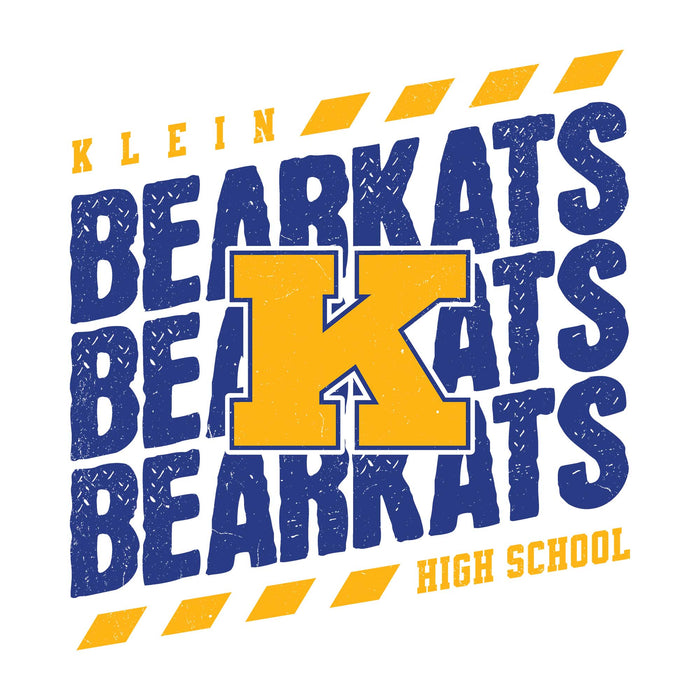 Klein High School Bearkats Unisex 3/4 Sleeve Raglan T-shirt 223
