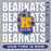 Close-up view of Klein High School Bearkats Women's Sport Grey SoftStyle T-shirt 235