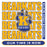 Close-up view of Klein High School Bearkats Unisex 3/4 Sleeve Raglan T-shirt 235