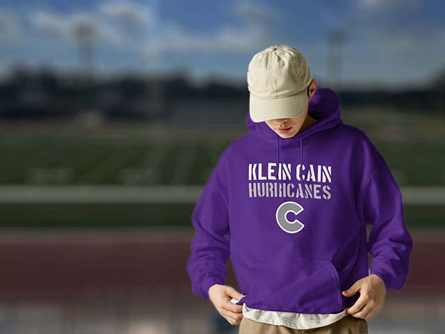 Klein Cain High School Hurricanes Classic Unisex Hoodies All Products Page
