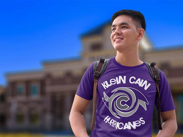 Klein Cain High School Hurricanes Classic Unisex T-shirts All Products Page