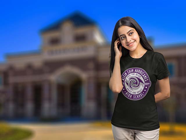 Klein Cain High School Hurricanes Women's T-shirts All Products Page
