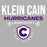 Close-up view of Klein Cain High School Hurricanes Women's Sport Grey SoftStyle T-shirt 003
