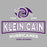 Close-up view of Klein Cain High School Hurricanes Unisex 3/4 Sleeve Raglan T-shirt 202