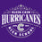 Close-up view of Klein Cain High School Hurricanes Purple Classic Unisex T-shirt 211