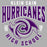 Close-up view of Klein Cain High School Hurricanes Women's Sport Grey SoftStyle T-shirt 213