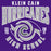 Close-up view of Klein Cain High School Hurricanes Purple Classic Unisex T-shirt 213