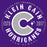 Close-up view of Klein Cain High School Hurricanes Purple Classic Unisex T-shirt 214