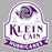 Close-up view of Klein Cain High School Hurricanes Unisex 3/4 Sleeve Raglan T-shirt 219