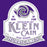 Close-up view of Klein Cain High School Hurricanes Purple Classic Unisex T-shirt 219